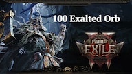 Path of Exile 2 | 100 Exalted Orb - (PC) Standard - MMOPIXEL - GLOBAL