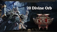 Path of Exile 2 | 20 Divine Orb - (PC) Standard - MMOPIXEL - GLOBAL