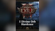 Path of Exile 2 | 5 Divine Orb - (PC) Hardcore - MMOPIXEL - GLOBAL