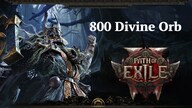 Path of Exile 2 | Early Access Standard (PC) 800 Divine Orb - BillStore - GLOBAL