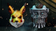 PAYDAY 2: Electarodent and Titan Masks Steam Key GLOBAL