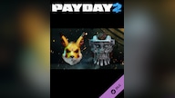 PAYDAY 2: Electarodent and Titan Masks Steam Key GLOBAL