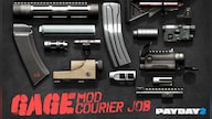 PAYDAY 2: Gage Mod Courier Steam Key GLOBAL