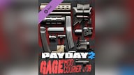 PAYDAY 2: Gage Mod Courier Steam Key GLOBAL
