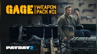 PAYDAY 2: Gage Weapon Pack #01 Steam Gift GLOBAL