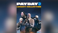 PAYDAY 2: LEGACY COLLECTION (PC) - Steam Key - GLOBAL