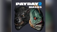 PAYDAY 2: Lycanwulf and The One Below Mask Steam Key GLOBAL