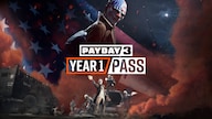 PAYDAY 3: Year 1 Pass (PC) - Steam Key - GLOBAL