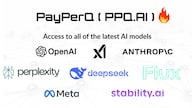 PayPerQ (PPQ.AI) Voucher 5 USD - ppq.ai Key - GLOBAL