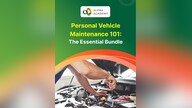 Personal Vehicle Maintenance 101: The Essential Bundle - Alpha Academy