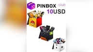 Pinbox Club Gift Card 10 USD - PinBoxClub Key - GLOBAL