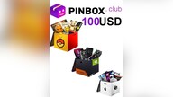 Pinbox Club Gift Card 100 USD - PinBoxClub Key - GLOBAL