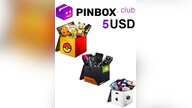Pinbox Club Gift Card 5 USD - PinBoxClub Key - GLOBAL
