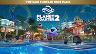 Planet Coaster 2: Vintage Funfair Ride Pack (PC) - Steam Key - GLOBAL