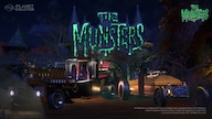 Planet Coaster - The Munsters Munster Koach Construction Kit (PC) - Steam Gift - GLOBAL