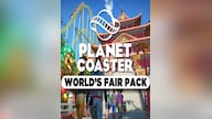 Planet Coaster - World's Fair Pack (PC) - Steam Key - GLOBAL