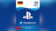 PlayStation Network Gift Card 10 EUR - PSN Key - GERMANY