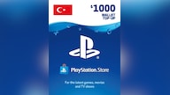 PlayStation Network Gift Card 1000 TRY - PSN Key - TURKEY