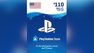 PlayStation Network Gift Card 110 USD - PSN Key - UNITED STATES
