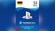 PlayStation Network Gift Card 12 EUR - PSN Key - GERMANY