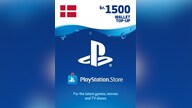 PlayStation Network Gift Card 1500 DKK - PSN Key - DENMARK