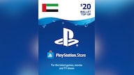 PlayStation Network Gift Card 20 USD - PSN Key - UNITED ARAB EMIRATES