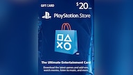 PlayStation Network Gift Card 20 USD - PSN Key - UNITED STATES
