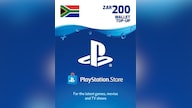 PlayStation Network Gift Card 200 ZAR - PSN Key - SOUTH AFRICA