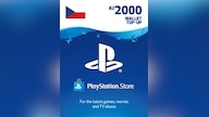 PlayStation Network Gift Card 2000 CZK - PSN Key - CZECH REPUBLIC