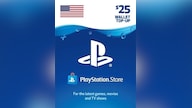 PlayStation Network Gift Card 25 USD - PSN Key - UNITED STATES