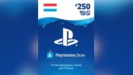 PlayStation Network Gift Card 250 EUR - PSN Key - LUXEMBOURG