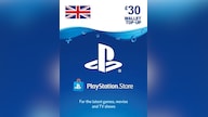 PlayStation Network Gift Card 30 GBP - PSN Key - UNITED KINGDOM