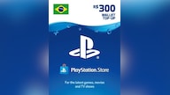 PlayStation Network Gift Card 300 BRL - PSN Key - BRAZIL