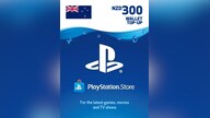 PlayStation Network Gift Card 300 NZD - PSN Key - NEW ZEALAND