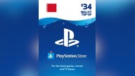 PlayStation Network Gift Card 34 USD - PSN Key - BAHRAIN