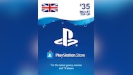 PlayStation Network Gift Card 35 GBP - PSN Key - UNITED KINGDOM
