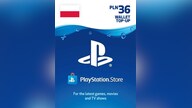 PlayStation Network Gift Card 36 PLN - PSN Key - POLAND