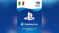 PlayStation Network Gift Card 40 EUR - PSN Key - ITALY