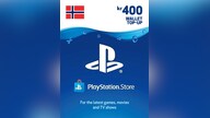 PlayStation Network Gift Card 400 NOK - PSN Key - NORWAY