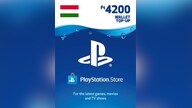PlayStation Network Gift Card 4200 HUF - PSN Key - HUNGARY