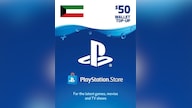 PlayStation Network Gift Card 50 USD - PSN Key - KUWAIT