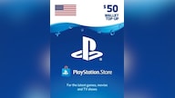 PlayStation Network Gift Card 50 USD - PSN Key - UNITED STATES