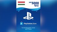 PlayStation Network Gift Card 5000 HUF - PSN Key - HUNGARY