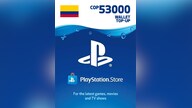 PlayStation Network Gift Card 53000 COP - PSN Key - COLOMBIA
