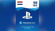 PlayStation Network Gift Card 60 EUR - PSN Key - NETHERLANDS