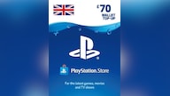 PlayStation Network Gift Card 70 GBP - PSN Key - UNITED KINGDOM