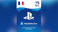 PlayStation Network Gift Card 75 EUR - PSN Key - FRANCE
