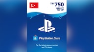 PlayStation Network Gift Card 750 TRY - PSN Key - TURKEY