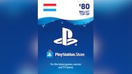 PlayStation Network Gift Card 80 EUR - PSN Key - LUXEMBOURG