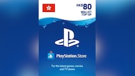 PlayStation Network Gift Card 80 HKD - PSN Key - HONG KONG